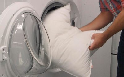 Consejos para Lavar la Almohada