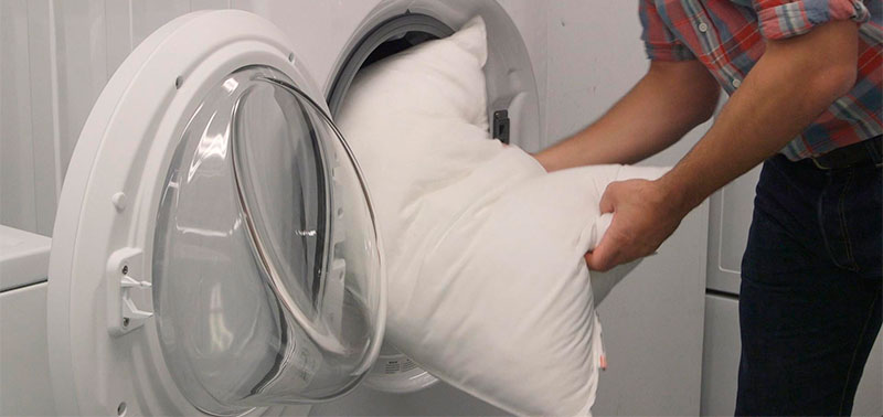 Consejos para Lavar la Almohada
